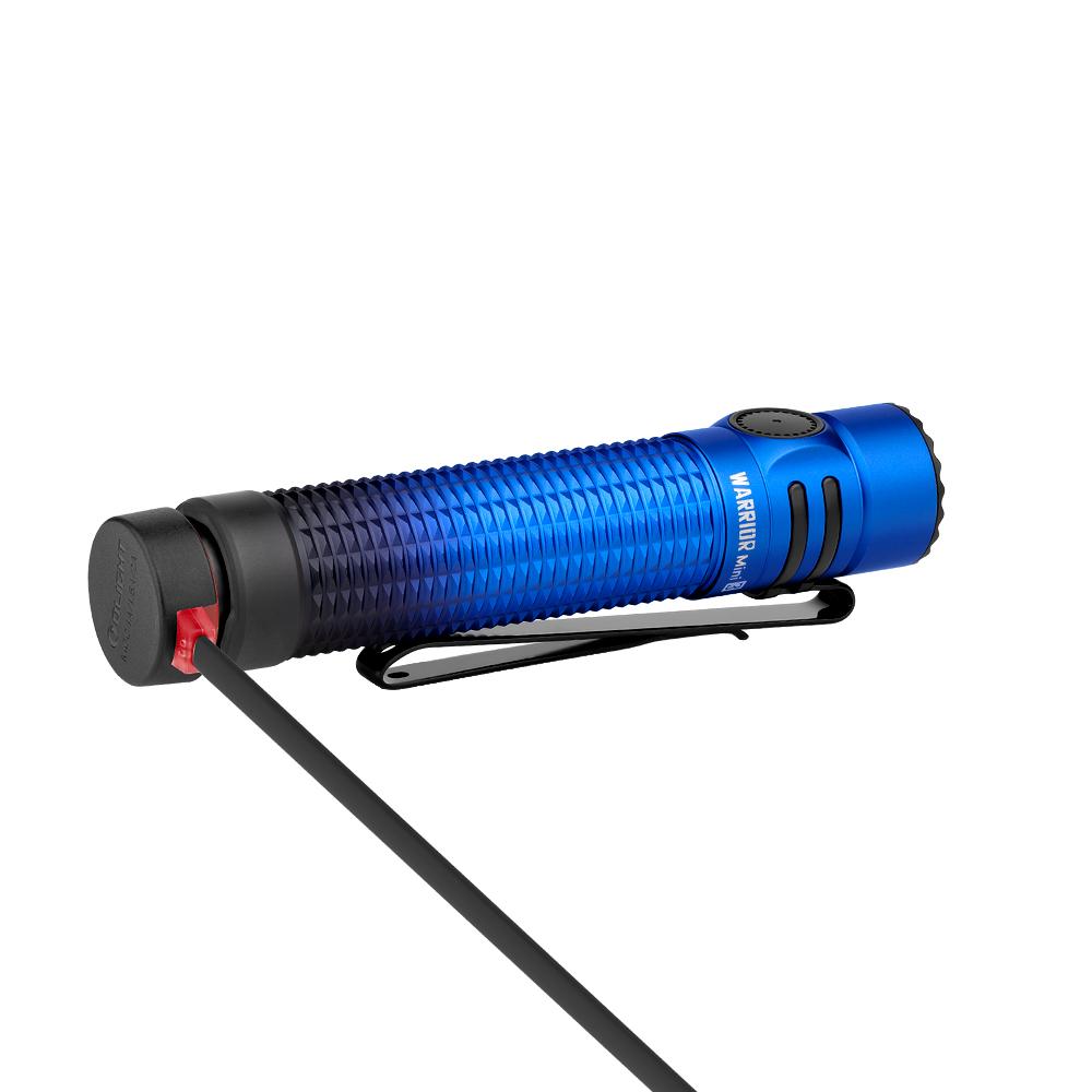 Фонарь Olight Warrior Mini 3 Midnight horizon 1750 лм - фото 4