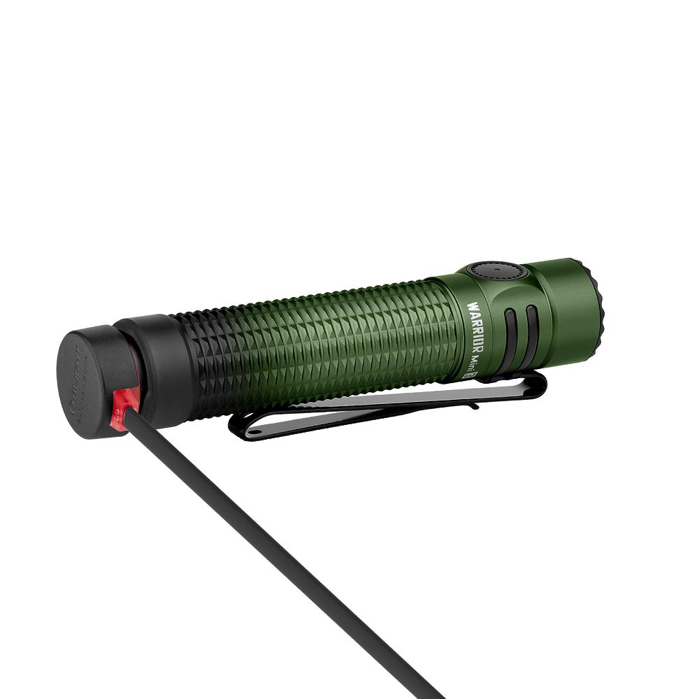 Фонарь Olight Warrior Mini 3 Forest gradient 1750 лм - фото 5