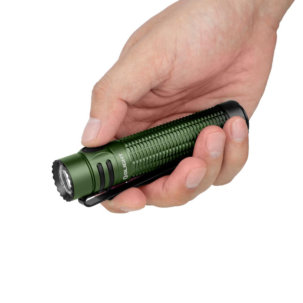 Фонарь Olight Warrior Mini 3 Forest gradient 1750 лм - фото 2