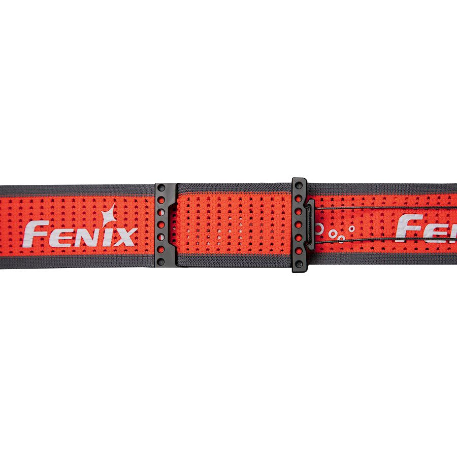 Пов'язка на голову Fenix одинарна AFH-05, чорно-червона - фото 3