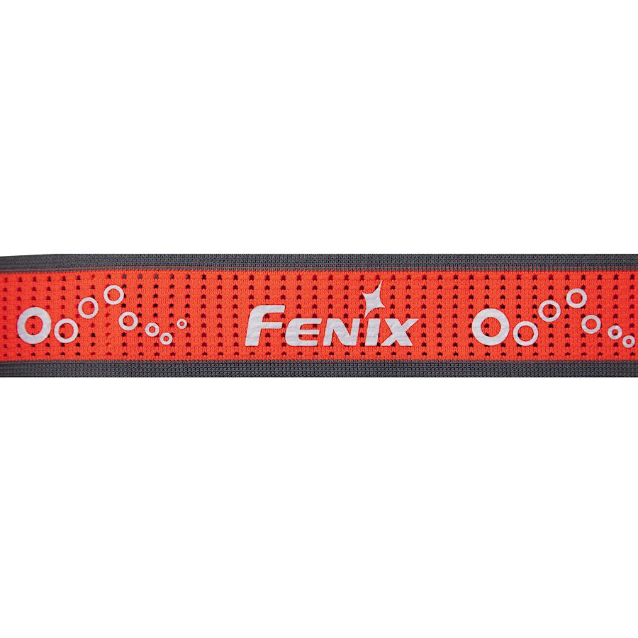 Пов'язка на голову Fenix одинарна AFH-05, чорно-червона - фото 4