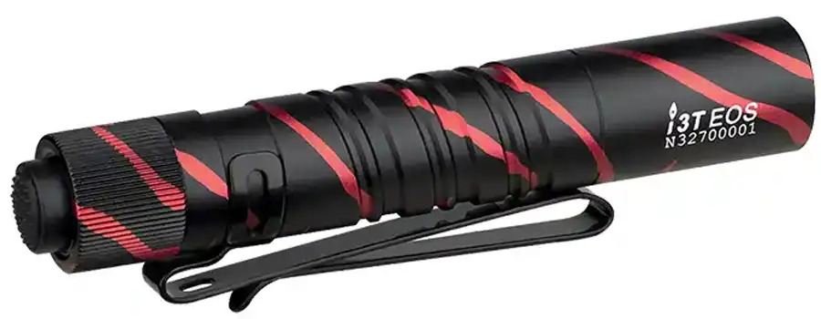 Фонарь Olight I3T EOS. Black Lava I3T EOS Black Lava 2370.41.20 - фото 2