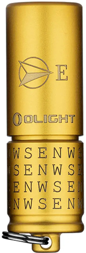 Фонарь-брелок Olight I1R2 PRO East Yellow I1R2 PRO (East) 2370.42.21 - фото 3