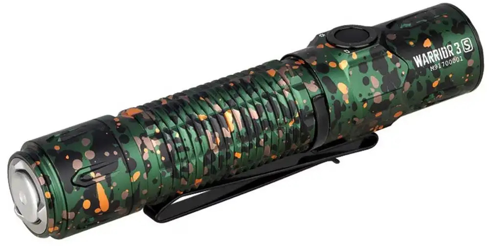 Фонарь Olight Warrior 3S Camo WARRIOR 3S Cam 2370.42.26 - фото 2