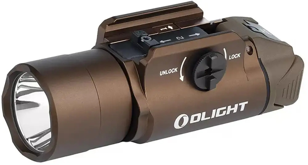 Фонарь Olight PL Turbo Valkyrie Desert Tan 2370.42.56 - фото 1