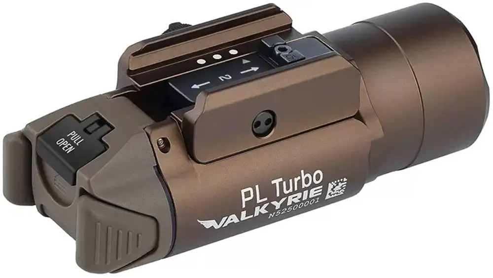 Фонарь Olight PL Turbo Valkyrie Desert Tan 2370.42.56 - фото 2