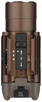 Фото Фонарь Olight PL Turbo Valkyrie Desert Tan 2370.42.56