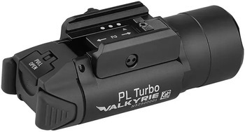 Фото Фонарь Olight PL Turbo Valkyrie Black 2370.42.57