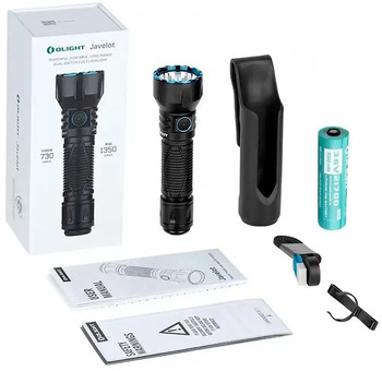 Фото Фонарь Olight Javelot Matte Black 2370.43.59