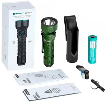 Фото Фонарь Olight Javelot OD Green 2370.43.60