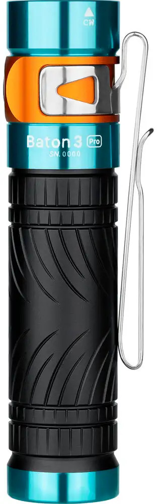 Фонарь Olight Baton 3 Pro Roadster Limited Edition Baton 3 Pro Roadster 2370.43.62 - фото 3