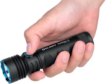 Фото Фонарь Olight Seeker 4 Matte Black Seeker 4 (Matte Black) 2370.43.67