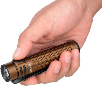 Фото Фонарь Olight Warrior Mini 3 Desert Tan Warrior Mini 3 DT 2370.43.68