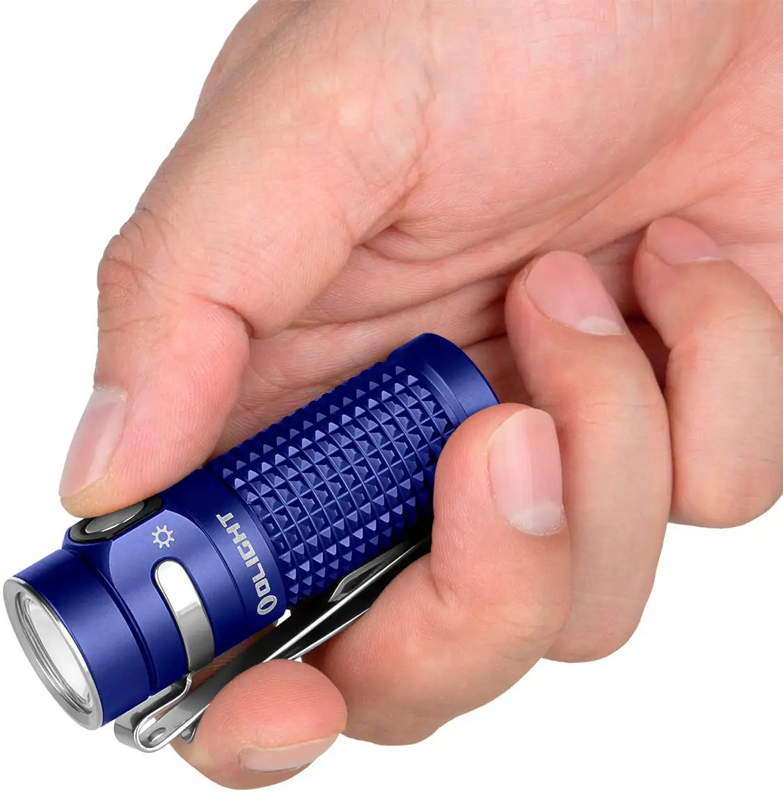 Фонарь Olight Baton 4 Regal Blue Baton 4（Regal blue） 2370.43.72 - фото 4