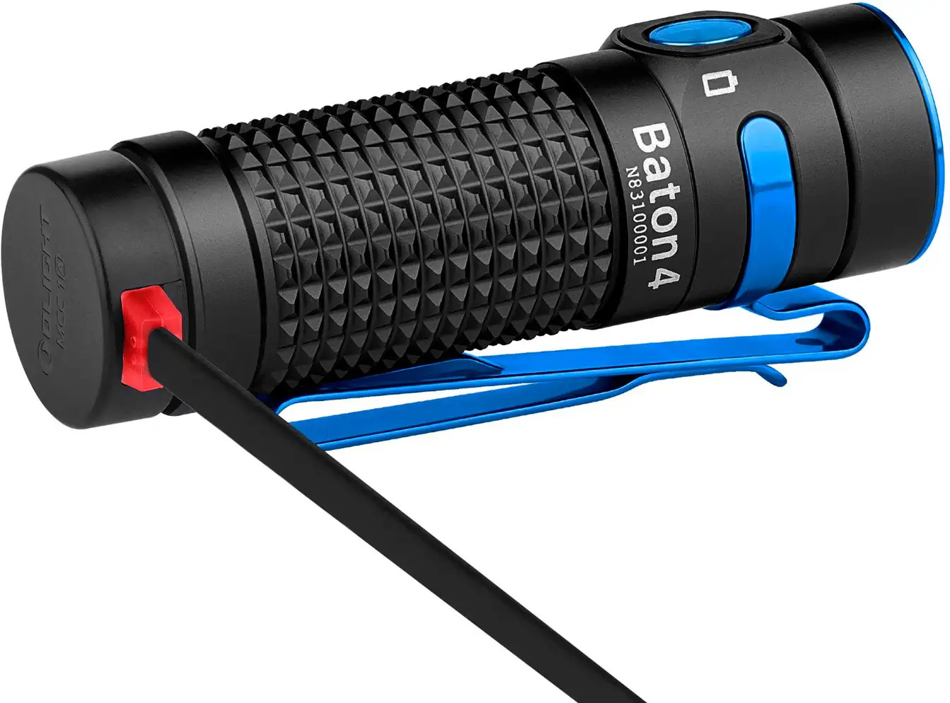 Фонарь Olight Baton 4 Premium Black Baton 4 Premium Edition 2370.43.73 - фото 7