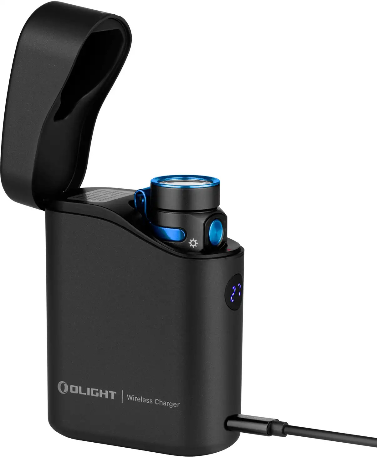 Фонарь Olight Baton 4 Premium Black Baton 4 Premium Edition 2370.43.73 - фото 8