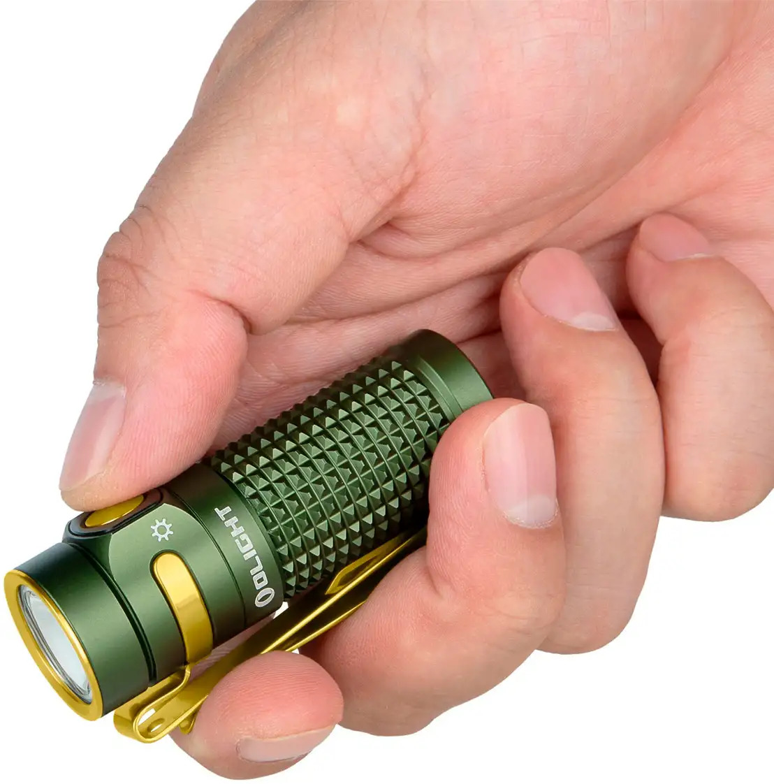 Фонарь Olight Baton 4 Premium OD Green Baton 4 Premium Edition（O 2370.43.74 - фото 5