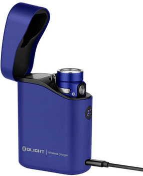 Фото Фонарь Olight Baton 4 Premium Regal Blue Baton 4 Premium Edition（R 2370.43.75