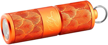 Фото Фонарь Olight iTHX Orange Feathers 2370.43.83