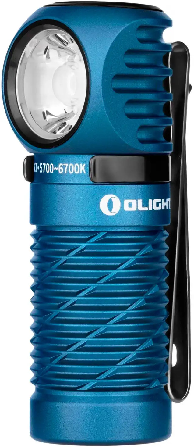 Фонарь Olight Perun 2 Mini Midnight Blue 2370.43.84 - фото 2