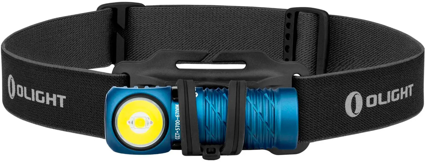 Фонарь Olight Perun 2 Mini Midnight Blue 2370.43.84 - фото 7