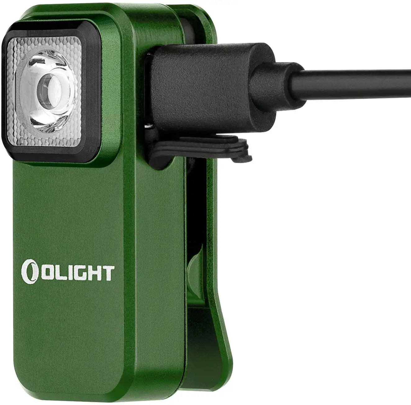 Фонарь Olight Oclip OD Green 2370.43.86 - фото 3