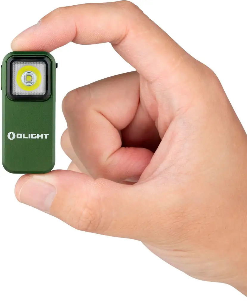Фонарь Olight Oclip OD Green 2370.43.86 - фото 6