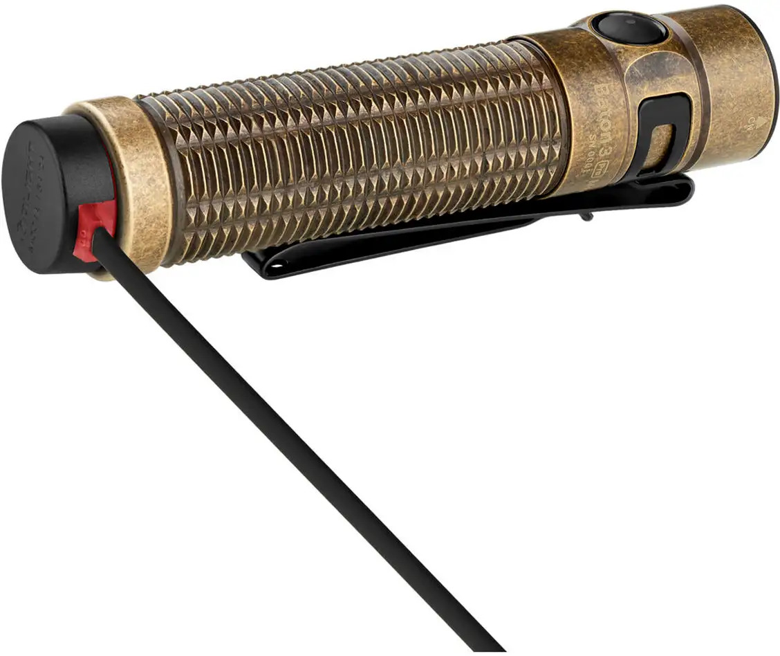 Фонарь Olight Baton 3 Pro Max Brass Stonewash 2370.43.87 - фото 4