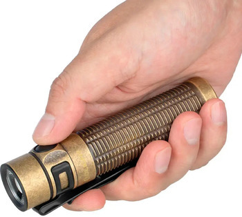 Фото Фонарь Olight Baton 3 Pro Max Brass Stonewash 2370.43.87