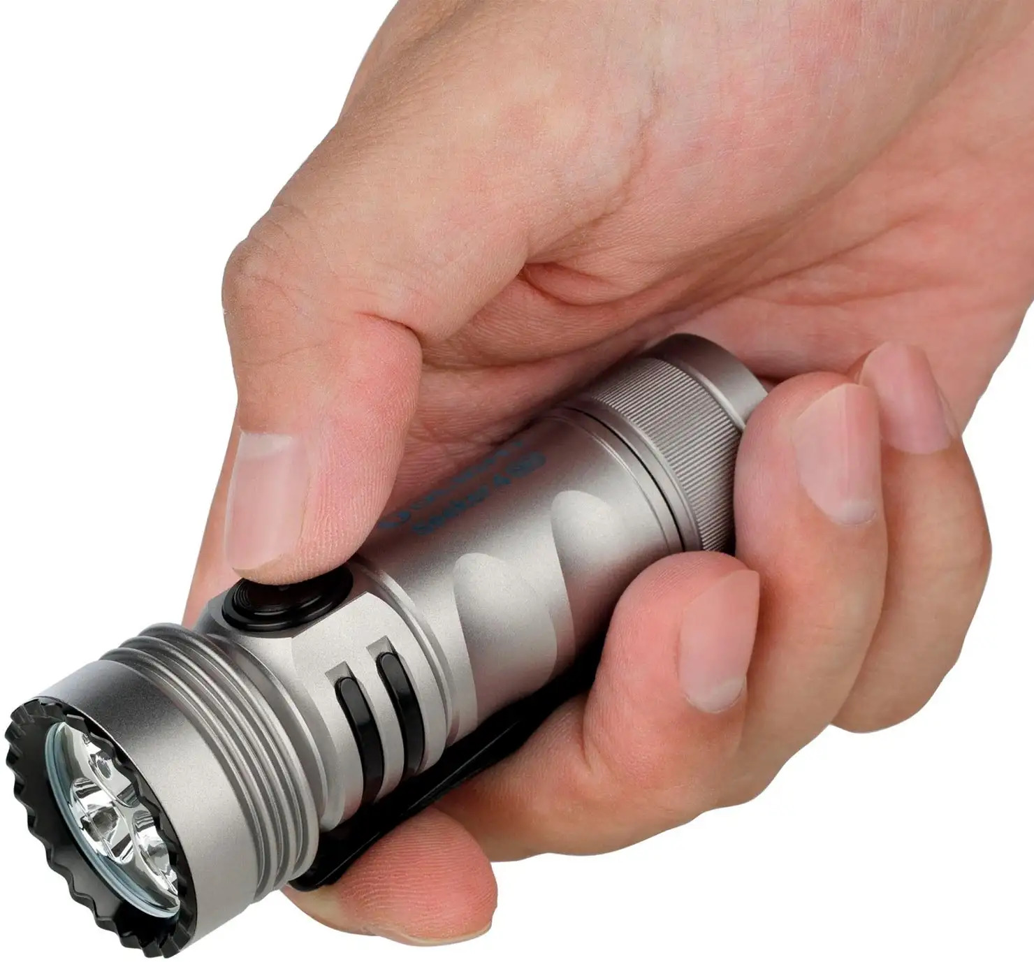Фонарь Olight Seeker 4 Mini CW Limited Edition Ti 2370.43.88 - фото 5