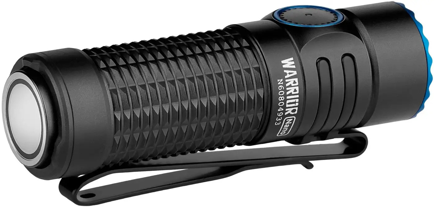 Фонарь Olight Warrior Nano 2370.43.89 - фото 2