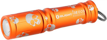 Фото Фонарь-брелок Olight I3E EOS Orange Skull 2370.43.90