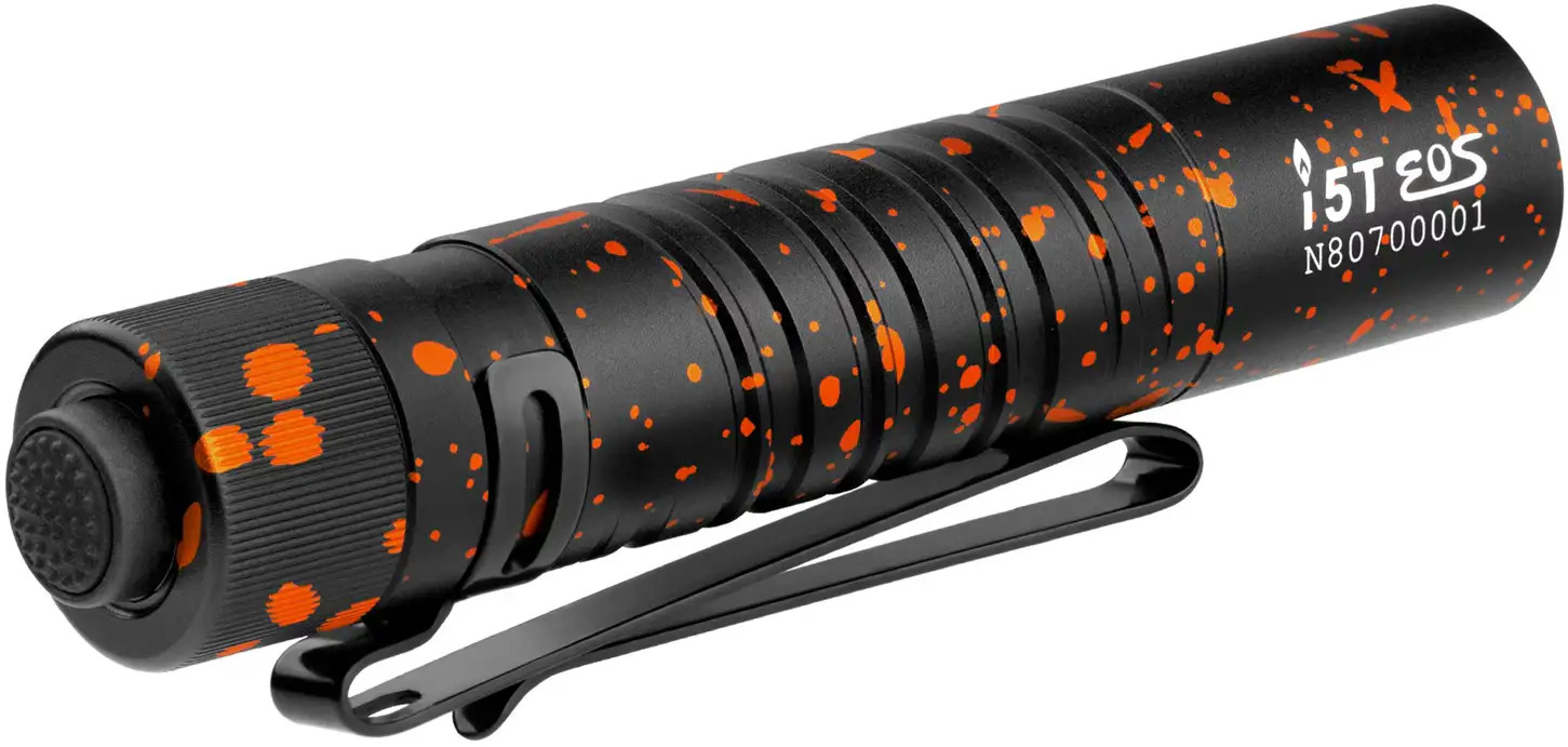 Фонарь Olight i5T EOS Pumpkin Stains 2370.43.91 - фото 2