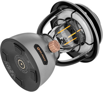 Фото Фонарь Olight Olantern Classic 2 Pro Gunmetal Grey 2370.43.92