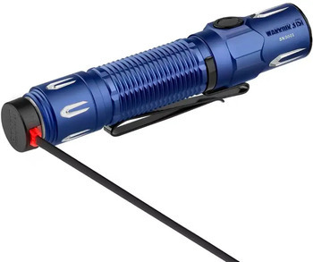 Фото Фонарь Olight Warrior 3S Regal Blue 2370.43.93