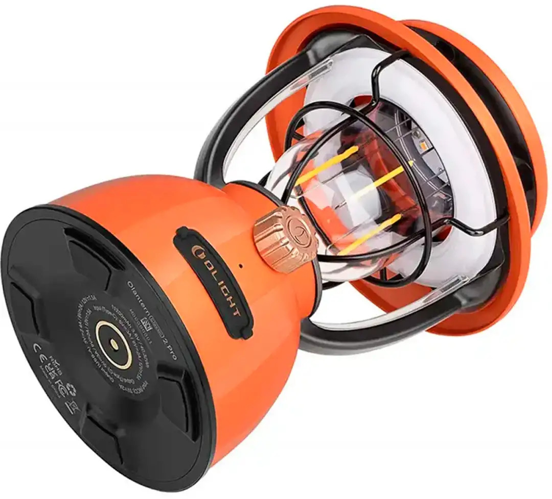 Фонарь Olight Olantern Classic 2 Pro Pumpkin 2370.43.94 - фото 5