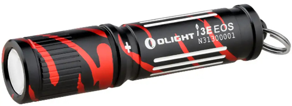 Фонарь-брелок Olight I3E EOS Black Lava 2370.44.59 - фото 1