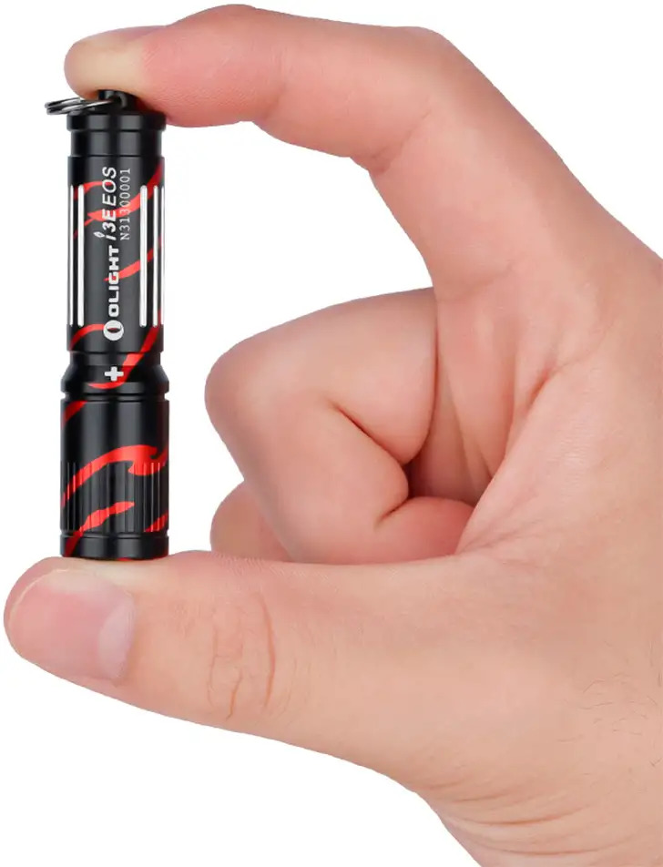 Фонарь-брелок Olight I3E EOS Black Lava 2370.44.59 - фото 4