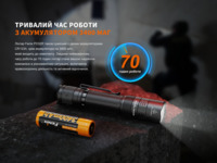 Фонарь ручной Fenix ​​PD32R - фото 7