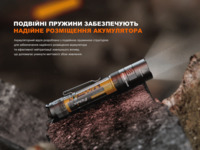 Фонарь ручной Fenix ​​PD32R - фото 10