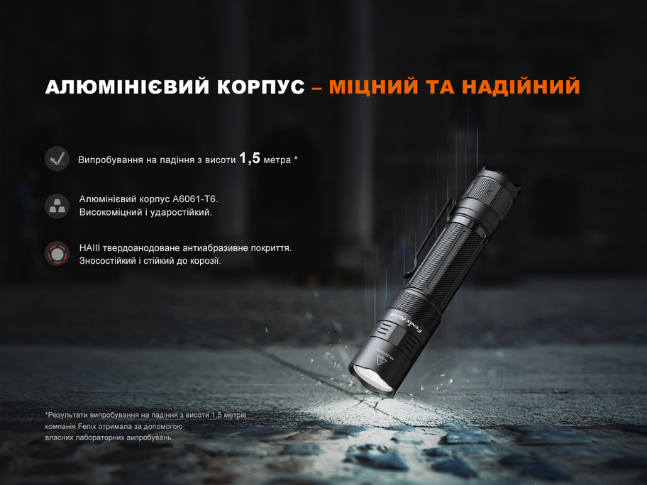 Фонарь ручной Fenix ​​PD32R - фото 11