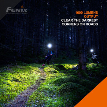 Фото Фонарь налобный Fenix ​​HM65R-T V2.0 темно-фиолетовый