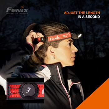 Фото Фонарь налобный Fenix ​​HM65R-T V2.0 темно-фиолетовый