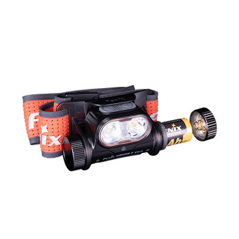 Фото Фонарь налобный Fenix ​​HM65R-T V2.0 темно-фиолетовый