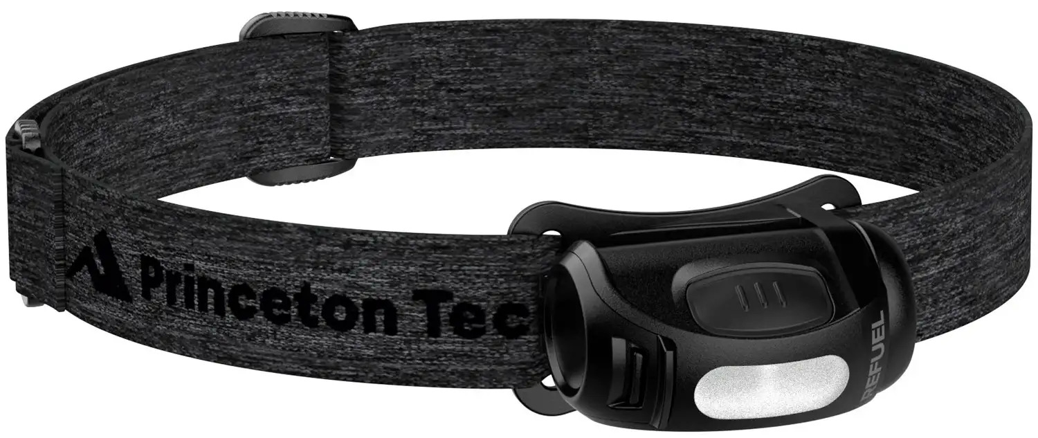 Фонарь налобный Princeton Tec Refuel 300 lm Black / Dark Gray 2370.44.11 - фото 1