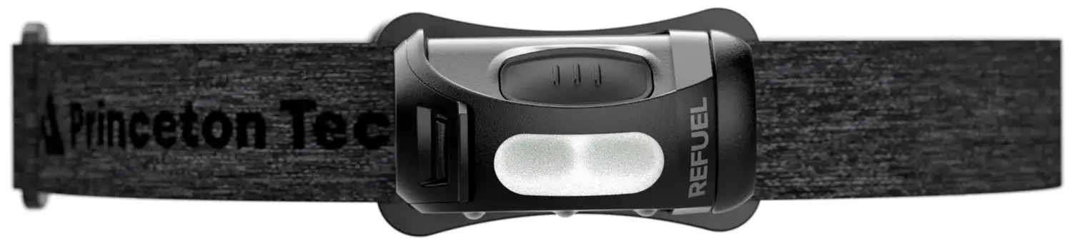 Фонарь налобный Princeton Tec Refuel 300 lm Black / Dark Gray 2370.44.11 - фото 2