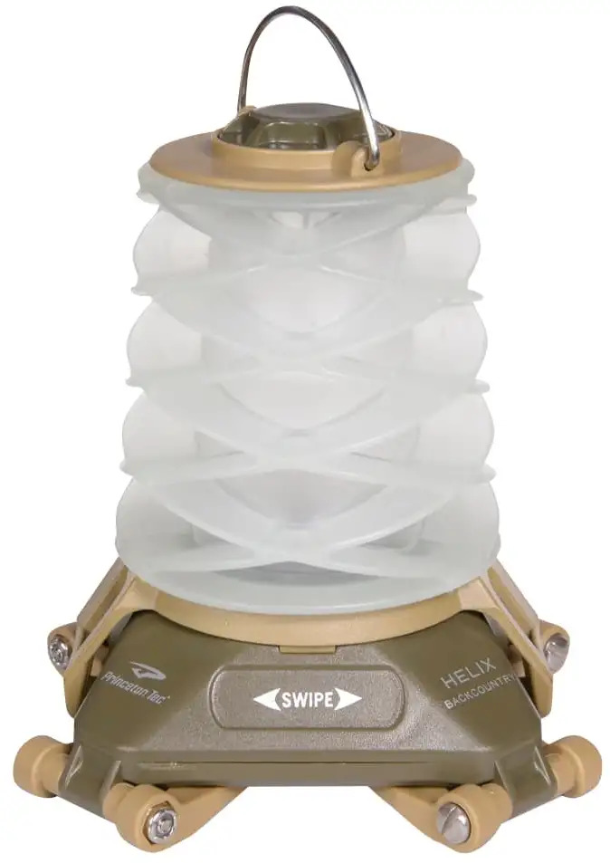 Фонарь кемпинговый Princeton Tec Helix Backcountry 300 lm Olive Drab / Tan 2370.44.16 - фото 3