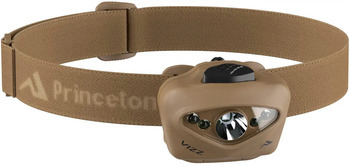 Фото Фонарь налобный Princeton Tec Vizz RGB 550 lm Tan 2370.44.31