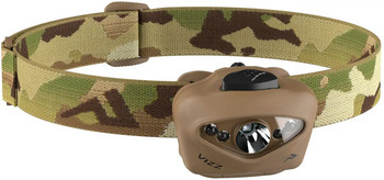 Фото Фонарь налобный Princeton Tec Vizz RGB 550 lm Multicam 2370.44.32