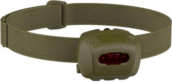 Фото Фонарь налобный Princeton Tec Quad Tactical 78 lm Olive Drab 2370.44.37